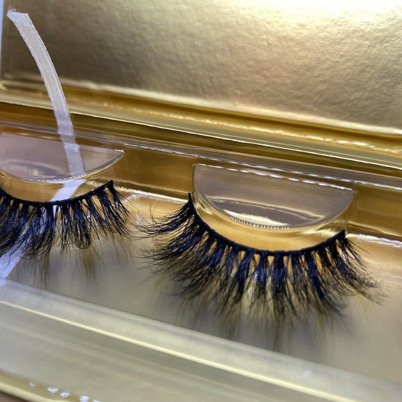 3D Volume Authentic Mink Hair False Eyelashes NWT - Picture 6 of 12